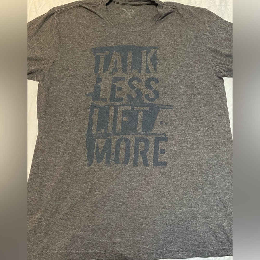 Reebok Weightlifting Shirt - Size Medium